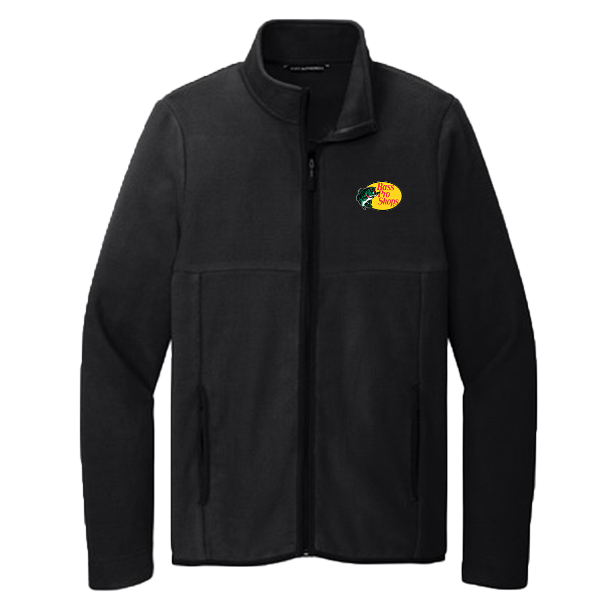 BPS Full Zip Black Fleece Jacket-No Customization – DC ONLY – BPS