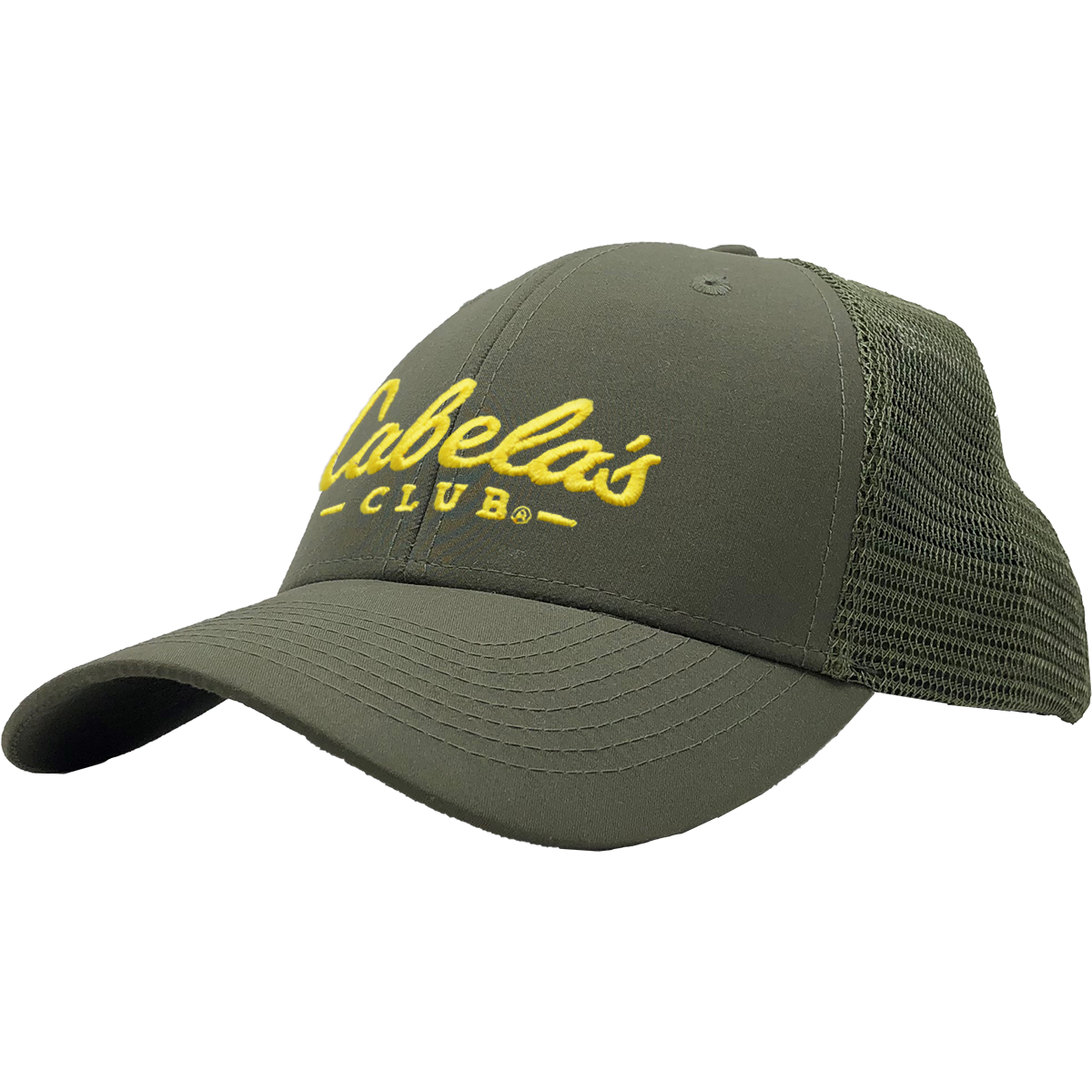 Cabela's CLUB Hats - Olive – BPS Coupa Punch Out