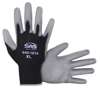 Polyurethane Coated Palm Gloves - 1 pack of 12