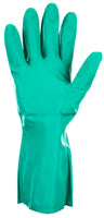 Nitrile Gloves - Flocked-Lined - 1 pack of 12