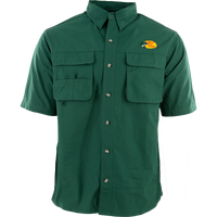 BPS Men's Employee Fishing Shirt - Green