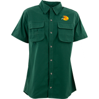 BPS Ladies Employee Fishing Shirt - Green