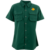 BPS Ladies Employee Fishing Shirt - Green