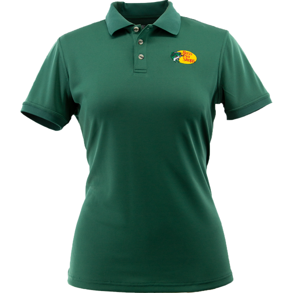 BPS Ladies Employee Knit Polo - Green