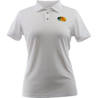 BPS Ladies Employee Knit Polo - White