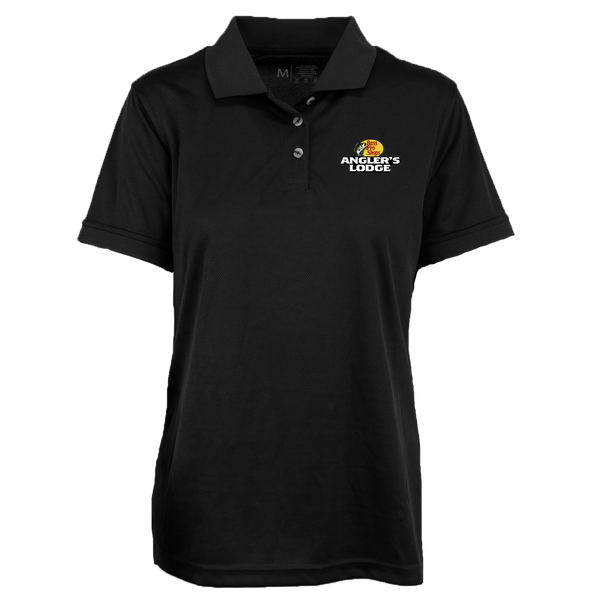 Angler Lodge Employee Polo - Womens