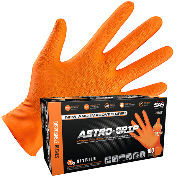 Astro-Grip Glove 7mil  - 1 case of 1,000