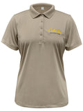 CAB Ladies Employee SS Polo - Silver Tan