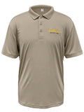 CS450-CAB Mens Employee Polo - Silver Tan - M/L/XL/2XL/5XL/6XL (refer to K469-CAB for S/3XL/4XL)