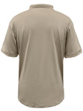 CS450-CAB Mens Employee Polo - Silver Tan - M/L/XL/2XL/5XL/6XL (refer to K469-CAB for S/3XL/4XL)