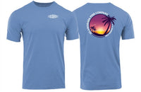 Islamorada Fish Co Merchandise SS Tee - Marina Blue