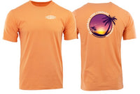 Islamorada Fish Co Merchandise SS Tee - Papaya