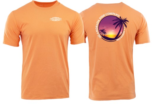 Islamorada Fish Co Merchandise SS Tee - Papaya