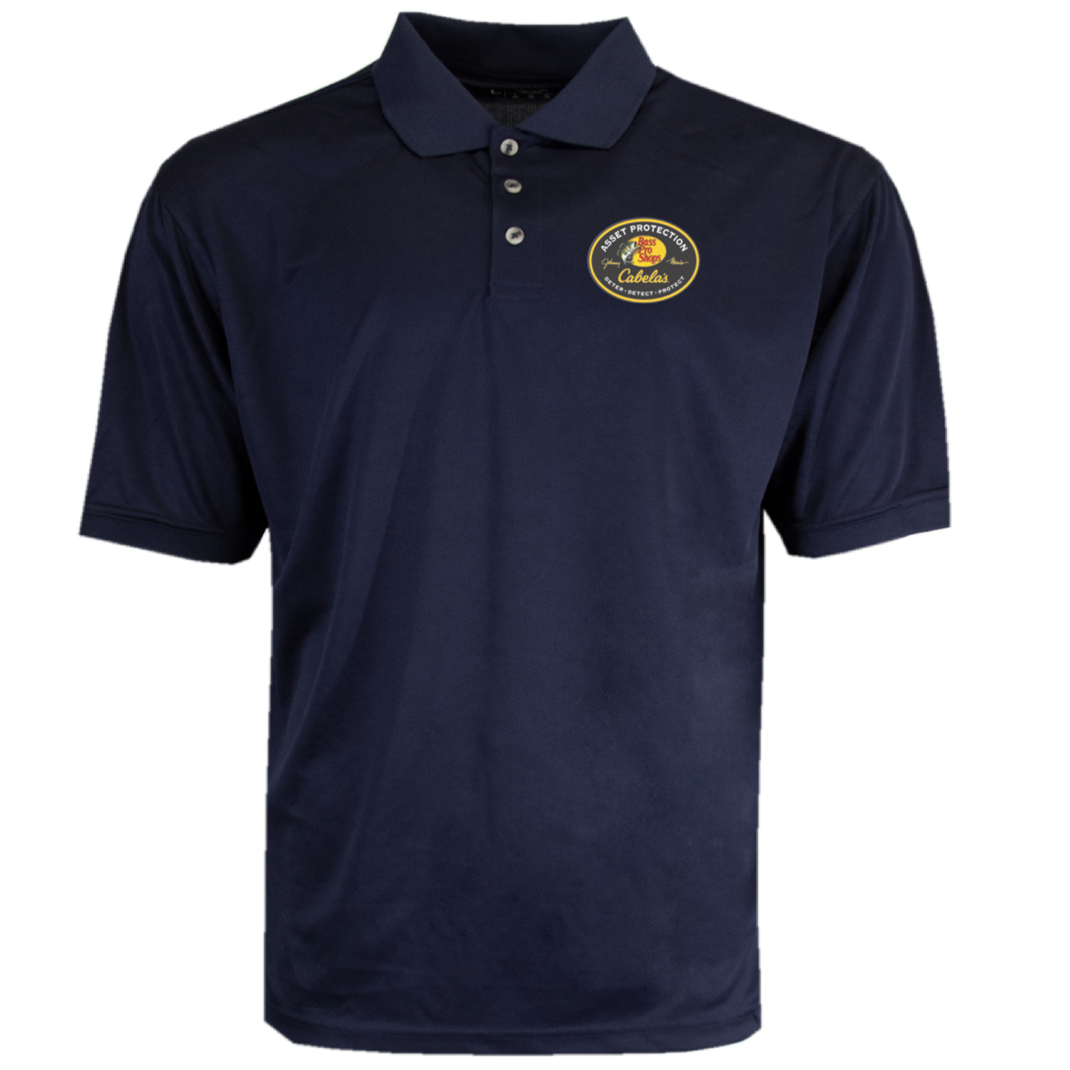 Asset Protection Polo - Navy – BPS Coupa Punch Out