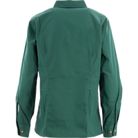 BPS Ladies Employee LS Seamed Shirt - Green