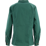 BPS Ladies Employee LS Seamed Shirt - Green