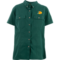 BPS Ladies Seamed Employee Shirt - Green