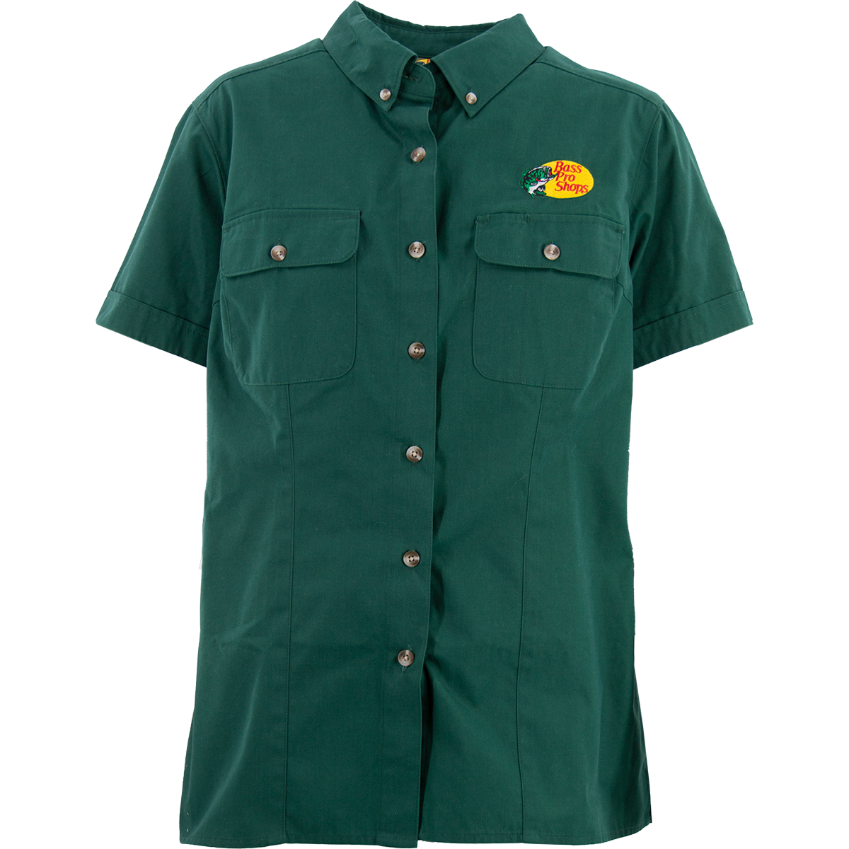 BASS PRO SHOPS フィッシングシャツ グリーン M（L） 楽天市場】BASS