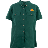 BPS Ladies Seamed Employee Shirt - Green