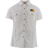 BPS Ladies Seamed Employee Shirt - White