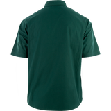 BPS Men's Woven Employee Shirt - Green