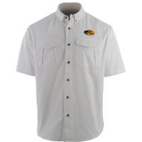 BPS Men's Woven Employee Shirt - White