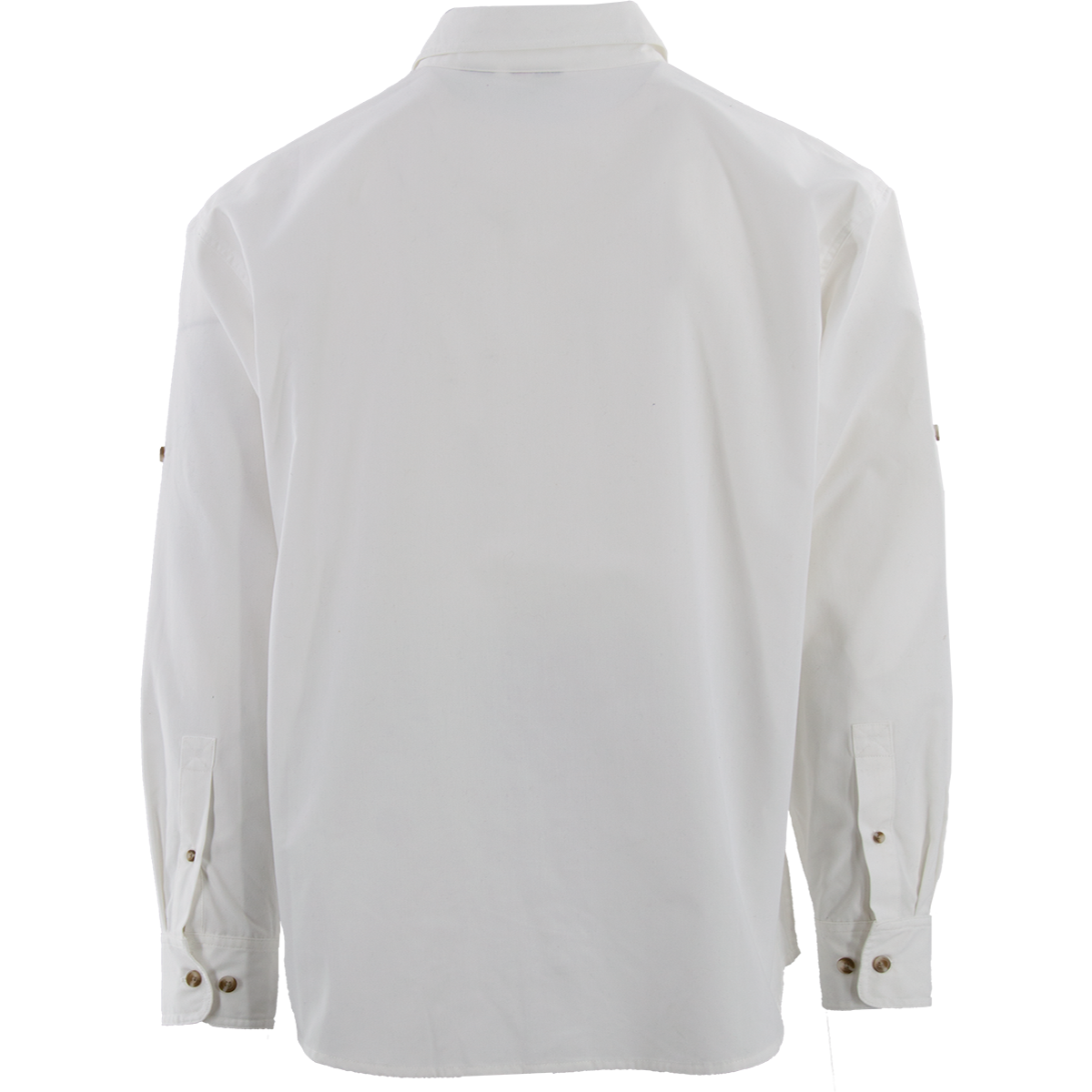BPS Men's Woven LS Employee Shirt - White – BPS Coupa Punch Out