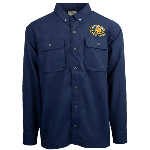 Asset Protection LS Fishing Shirt - Mens – BPS Coupa Punch Out
