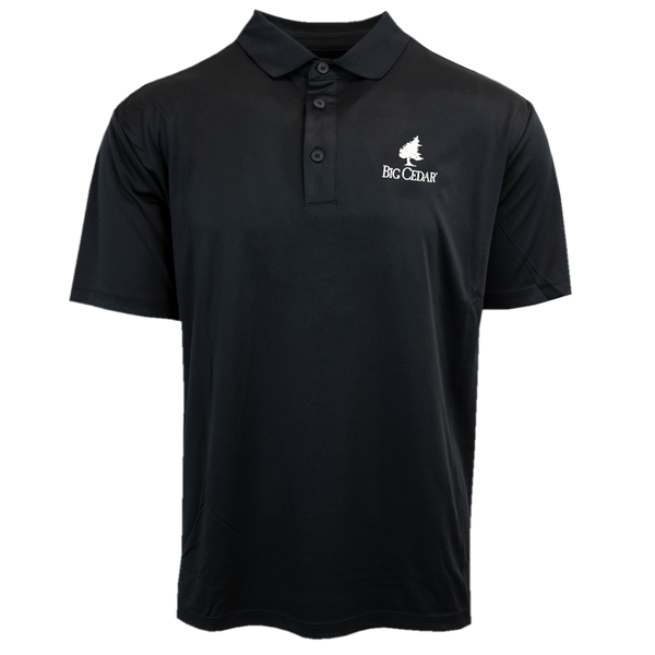 Big Cedar Lodge Ladies Polo - Black