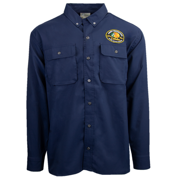 Asset Protection LS Fishing Shirt - Mens