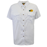 BPS Ladies SS Woven Shirt - White