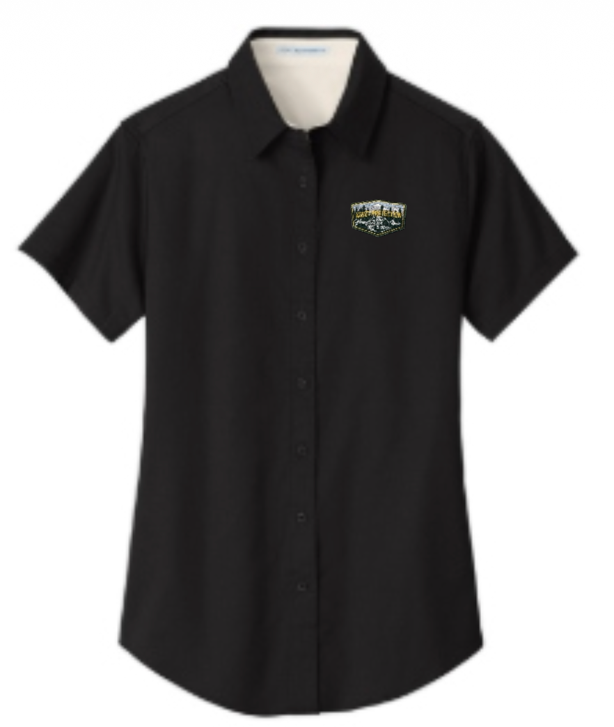 Asset Protection Ladies SS Button Down Woven – BPS Coupa Punch Out