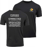 10616 - DC Crew 180-Day Celebration Tee - Black