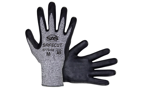 Cut Resistant SafeCut™ Glove - Level A5 - 1 pack of 12