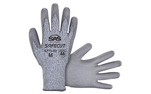 Cut Resistant SafeCut™ Glove - Level A6 - 1 pack of 12