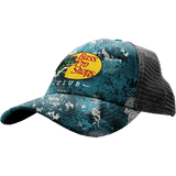 BPS Multipack Camo CLUB Hats (200 pc case pack)