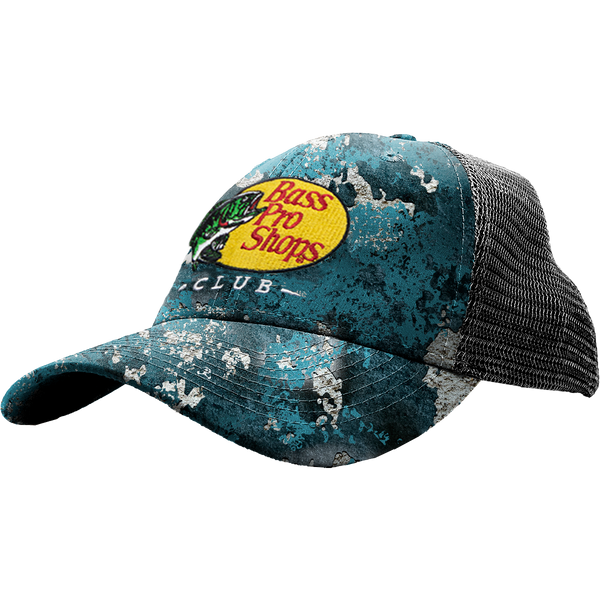 BPS Multipack Camo CLUB Hats (200 pc case pack)