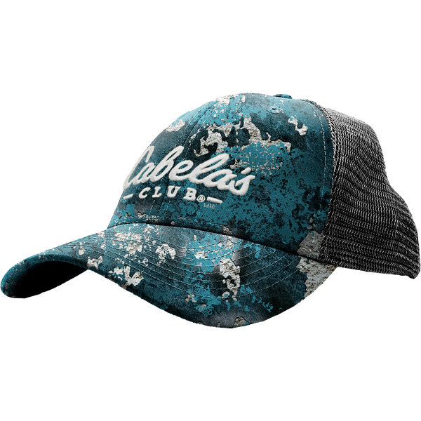 CAB Multipack Camo CLUB Hats (200 pc case pack)