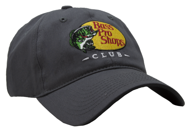 Bass Pro Shops CLUB Hats - Gray – BPS Coupa Punch Out