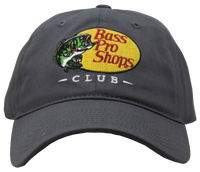 Bass Pro Shops CLUB Hats - Gray