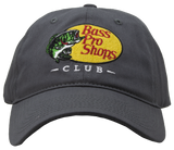 Bass Pro Shops CLUB Hats - Gray