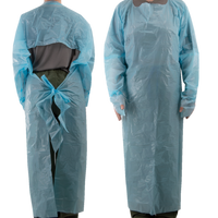 CPE Isolation Gown - 1 case of 100