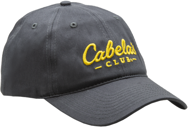 Cabela's CLUB Hats - Gray