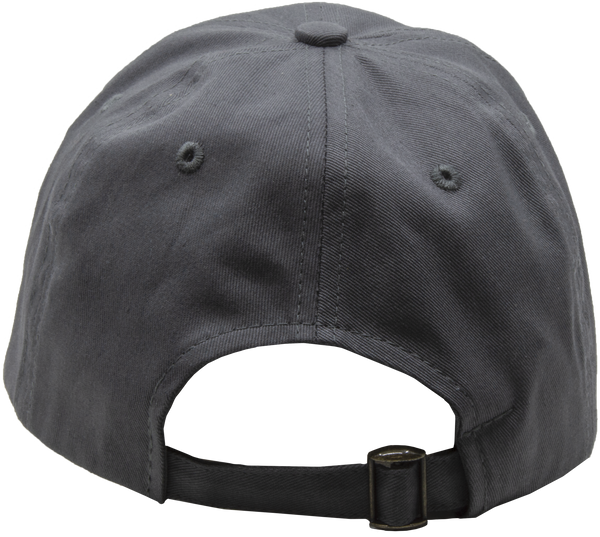 Cabela's Club Hat Cap Dark Gray Strapback