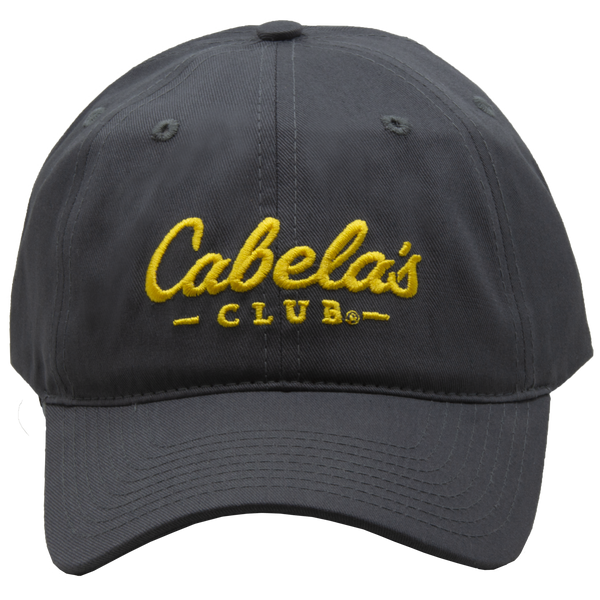Cabela's CLUB Hats - Gray – BPS Coupa Punch Out