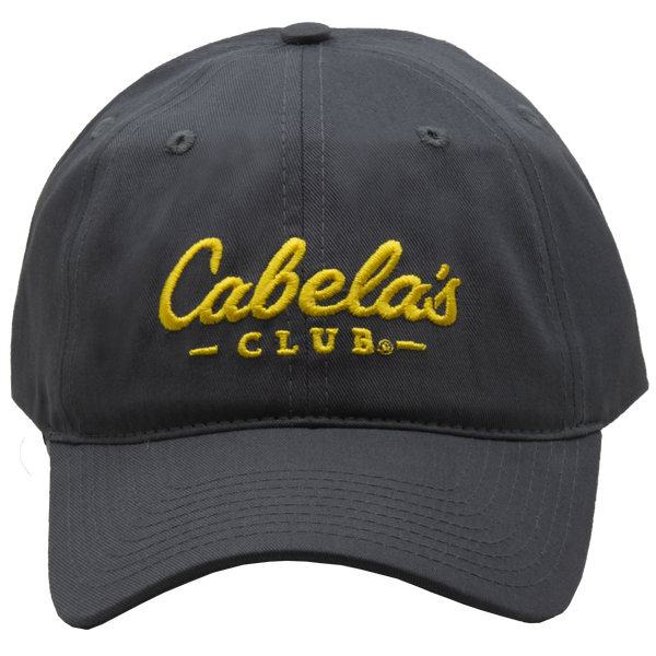 Cabela s CLUB Hats Gray BPS Coupa Punch Out