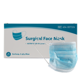 3 Ply Level 1 Face Masks - Case of 1,000