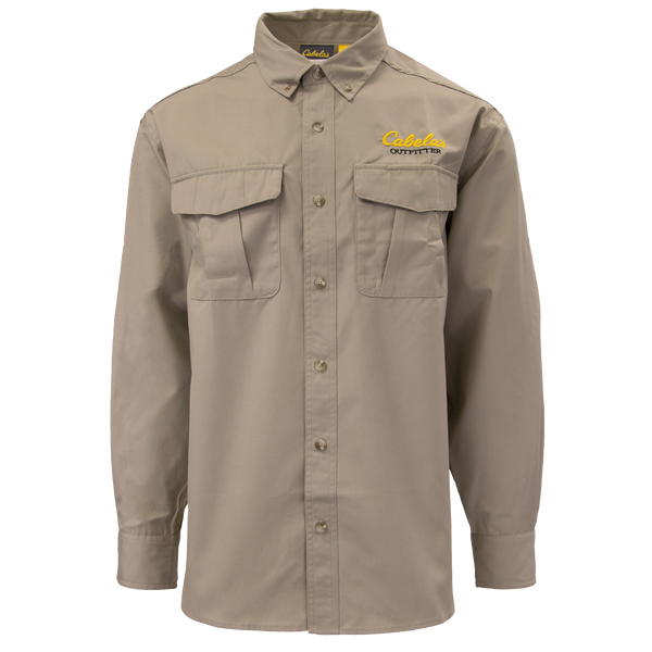 cabela's dress shirts NWT Cabela's Size L Blue Dress Shirt 100% Cotton Long Sleeve Mens Solid Oxford