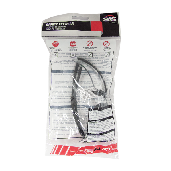 Safety Glasses - 1 box of 12