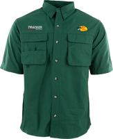 BPS/Tracker Men's Employee Fishing Shirt - Green